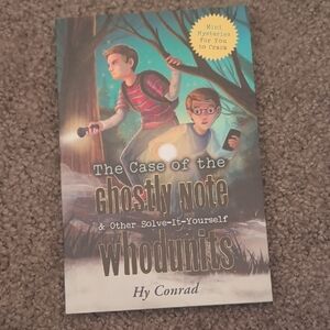 The Case of the Ghostly Note Book